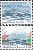 Dänemark - Grönland 561-562 (kompl.Ausg.) Postfrisch 2010 Leben Am Meer - Neufs