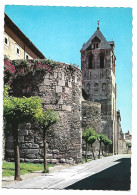 TORRE Y MURALLA DE SAN ISIDORO / ST. ISIDORE'S TOWER AND WALL.- CASTILLA Y LEON.- LEON.-  ( ESPAÑA ). - León