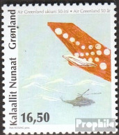 Dänemark - Grönland 559 (kompl.Ausg.) Postfrisch 2010 Fluggesellschaft Air Greenland - Ungebraucht