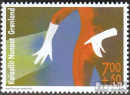 Dänemark - Grönland 558 (kompl.Ausg.) Postfrisch 2010 Schauspielertruppe - Unused Stamps