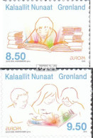 Dänemark - Grönland 556-557 (kompl.Ausg.) Postfrisch 2010 Europa: Kinderbücher - Ungebraucht