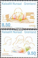 Dänemark - Grönland 554-555 (kompl.Ausg.) Postfrisch 2010 Europa: Kinderbücher - Ungebraucht