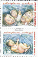 Dänemark - Grönland 549-550 (kompl.Ausg.) Postfrisch 2009 Weihnachten - Ungebraucht