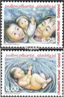 Dänemark - Grönland 547-548 (kompl.Ausg.) Postfrisch 2009 Weihnachten - Ungebraucht