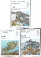 Dänemark - Grönland 542-544 (kompl.Ausg.) Postfrisch 2009 Wissenschaft - Neufs