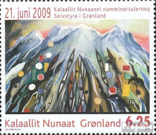 Dänemark - Grönland 540 (kompl.Ausg.) Postfrisch 2009 Selbstverwaltung - Ongebruikt