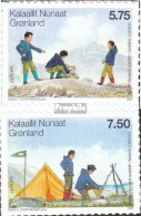 Dänemark - Grönland 482-483 (kompl.Ausg.) Postfrisch 2007 Europa: Pfadfinder - Unused Stamps