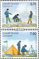 Dänemark - Grönland 480-481 (kompl.Ausg.) Postfrisch 2007 Europa: Pfadfinder - Nuovi