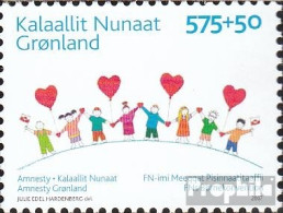 Dänemark - Grönland 479 (kompl.Ausg.) Postfrisch 2007 Amnesty Grönland - Unused Stamps