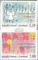 Dänemark - Grönland 477-478 (kompl.Ausg.) Postfrisch 2006 Weihnachten - Ungebraucht