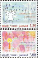 Dänemark - Grönland 475-476 (kompl.Ausg.) Postfrisch 2006 Weihnachten - Unused Stamps