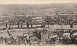 FRANCE - Lyon - Vue Panoramique De La Ville Prise De Fourvière - Carte Postale Ancienne - Other & Unclassified