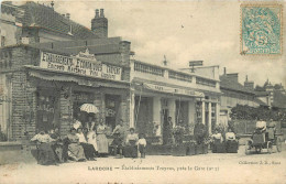 LAROCHE (Yonne) - Etablissements Troyens, Près De La Gare. - Laroche Saint Cydroine