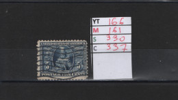 PRIX FIXE Obl 166 YT 161 MIC 330 SCOT 337 GIB L'indienne Pocahontas 1907 Etats Unis 58/05 - Used Stamps