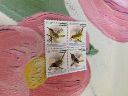 Philippines Stamp Specimen Birds 2009 Block - Filipinas