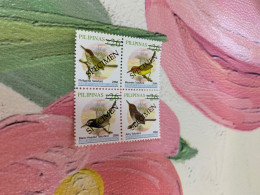 Philippines Stamp Specimen Birds 2009A Block - Filipinas