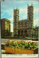 CANADA MONTREAL QUEBEC NOTRE DAME CHURCH KARTE CARD POSTKARTE ANSICHTSKARTE CARTOLINA POSTCARD CARTE POSTALE - Huntsville