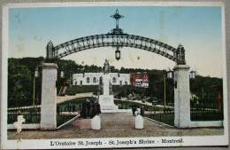 CANADA MONTREAL QUEBEC SAINT JOSEPH SHRINE KARTE CARD POSTKARTE ANSICHTSKARTE CARTOLINA POSTCARD CARTE POSTALE - Huntsville