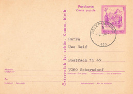 Bahnpost (R.P.O./T.P.O.) Selzthal-Linz (ZA1854) - Covers & Documents