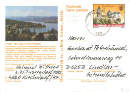 Bahnpost (R.P.O./T.P.O.) Selzthal-Linz (ZA1856) - Briefe U. Dokumente