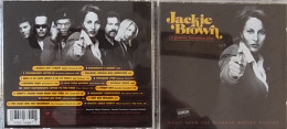 BORGATTA - FILM MUSIC - Cd  - JACKIE BROWN   - MAVERICK 1997 - USATO In Buono Stato - Música De Peliculas