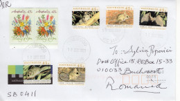 AUSTRALIA: Circulated Cover - Registered Shipping! - Gebraucht