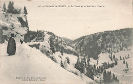 FRANCE - Environs De Morez - Le Turu Et Le Bief De La Chaille - Carte Postale Ancienne - Morez