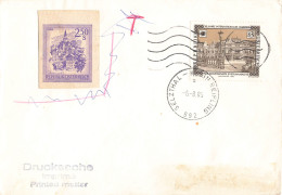 Bahnpost (R.P.O./T.P.O.) Selzthal-Klein Reifling (ZA1861) - Covers & Documents