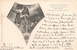 ARTS - Peintures Et Tableaux - Alexandre Et Les Poêmes D'Homère - Eugène Delacroix - Carte Postale Ancienne - Paintings
