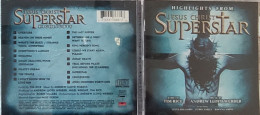 BORGATTA - FILM MUSIC - Cd ANDREW LLOYD WEBBER - JESUS CHRIST SYPERSTAR - REALLY USEFUL 1996 - USATO In Buono Stato - Filmmuziek