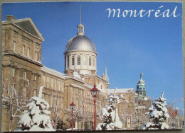 CANADA MONTREAL QUEBEC OLD CITY WINTER KARTE CARD POSTKARTE ANSICHTSKARTE CARTOLINA POSTCARD CARTE POSTALE - Huntsville