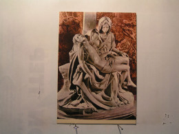 Roma (Rome) - La Pieta Di Michelangelo Nella Basilica Di San Pietro - San Pietro