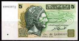 5 Dinars Type 1993-P86 -Neuf** - UNC** - Tunisia