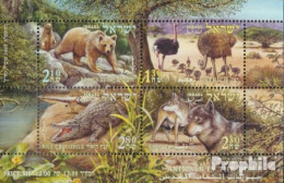 Israel Block69 (kompl.Ausg.) Postfrisch 2005 Tiere Der Bibel - Unused Stamps (with Tabs)