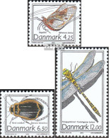 Dänemark 1338-1340 (kompl.Ausg.) Postfrisch 2003 Insekten - Nuevos
