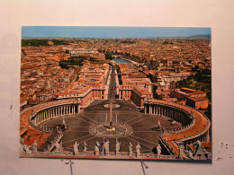 Roma (Rome) - Panorama Dalla Cupola Di San Pietro - San Pietro