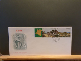 104/363  3   FDC  ZAIRE  1982 - Cartas & Documentos