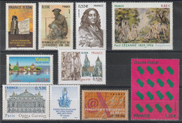 Lot Neufs ** - MNH - Faciale 6,51 € - Unused Stamps