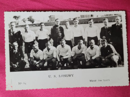 89 US Longwy , Serie Miroir Des Sports - Fussball