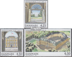 Dänemark 1371-1373 (kompl.Ausg.) Postfrisch 2004 Frederiksberg - Ongebruikt