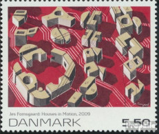 Dänemark 1538 (kompl.Ausg.) Postfrisch 2009 Kunst - Nuevos