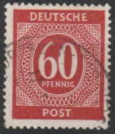 MiNr. 933 Deutschland Alliierte Besetzung Gemeinschaftsausgaben; 1946, Febr./Mai. Freimarken: I. Kontrollrats - Oblitérés