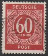 MiNr. 933 Deutschland Alliierte Besetzung Gemeinschaftsausgaben; 1946, Febr./Mai. Freimarken: I. Kontrollrats - Afgestempeld