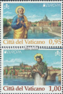 Vatikanstadt 1927-1928 (kompl.Ausg.) Postfrisch 2018 Brücken - Gebruikt