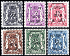 PRE351/356** (PO4) - Typo Precancels 1936-51 (Small Seal Of The State)