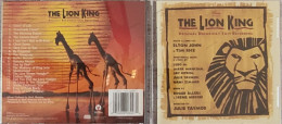 BORGATTA - FILM MUSIC - Cd MARK MANCINA - THE LION KING - WALT DISNEY RECORDS 1997 - USATO In Buono Stato - Filmmusik