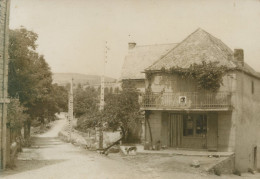 48 SAINT GERMAIN Du TEIL - Quartier De La Mairie  - CPSM Grand Format / TTB - Autres & Non Classés