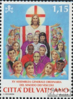 Vatikanstadt 1941 (kompl.Ausg.) Postfrisch 2018 Generalversammlung Bischofssynode - Gebruikt