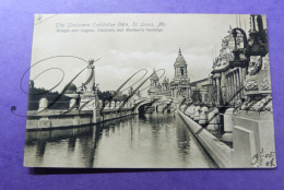 The Louisiana Exhibition St. Louis Mo. 1904  Serie 524  N° 11  -1905 - Exposiciones