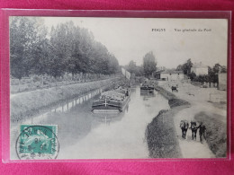 Pogny , Péniche - Embarcaciones